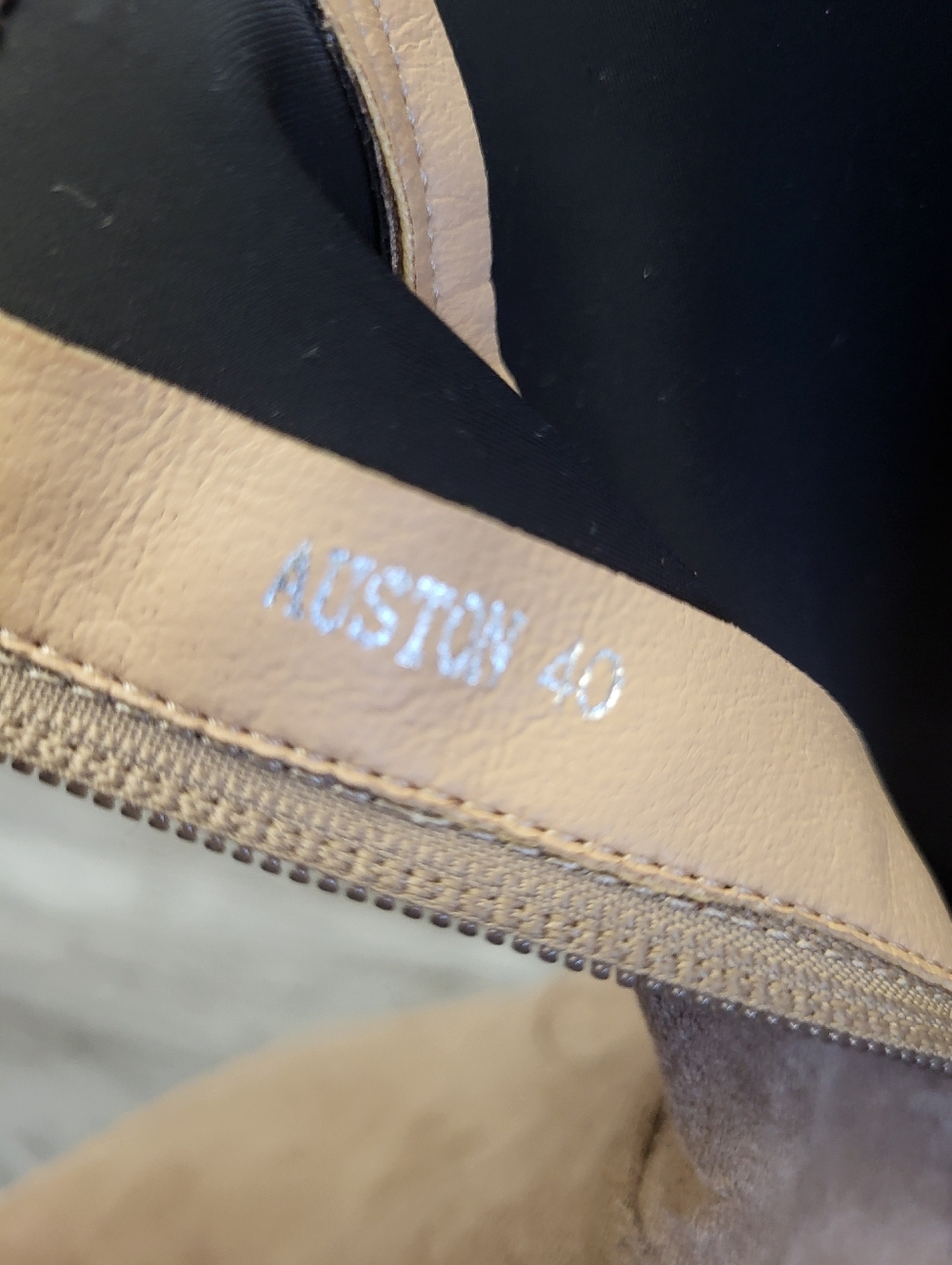 Anthropologie Silent D Auston Boots Tan Faux Suede Size 40 - Picture 7 of 12